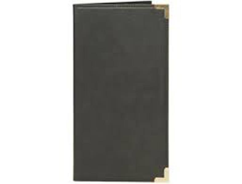 American Metalcraft MCCRBPBL Black Bill Presenter 9 In X 5 In