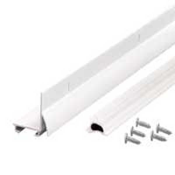 M-D Building Products 06395 Door Bottom With Drip Cap 36X1-3/8X1-3/32 In Aluminum White
