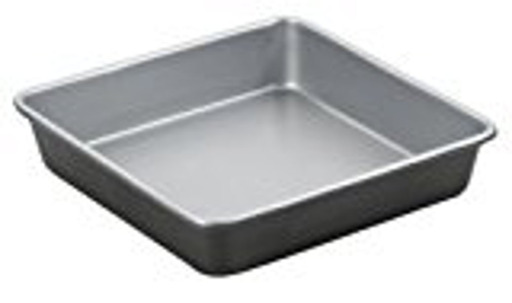 Cuisinart AMB9SCK Cake Pan Nonstick 9 Inch Square Carbon Steel