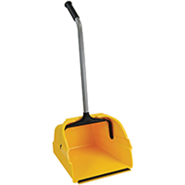 Quickie Manufacturing 495 Jumbo Dustpan with Plastic Handle