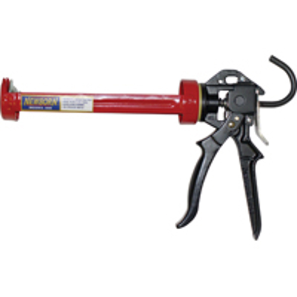 Newborn Brothers 250 Caulk Gun 0.1 Gal Reverse Punched Grip Handle