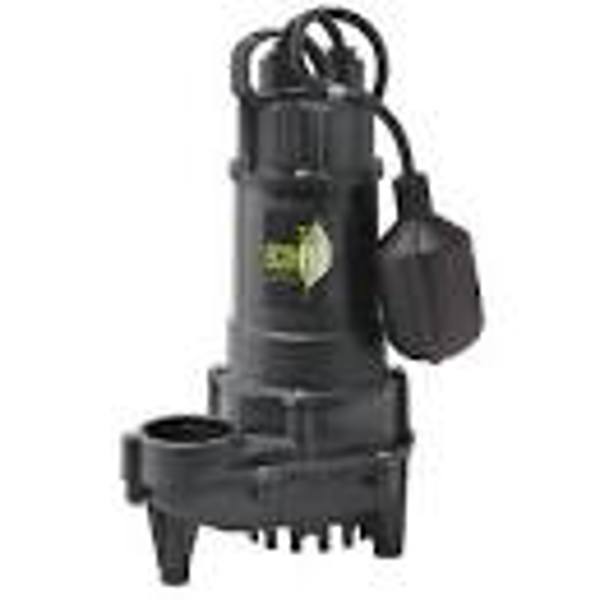 ECO-FLO ECD75W Submersible Pump 3/4 HP Cast Iron