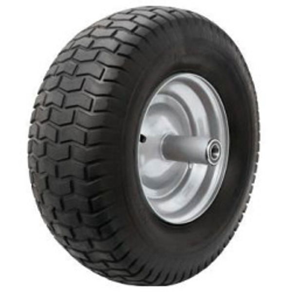 Brentwood Industries CCWB19532 Wheel Barrow Wheels & Parts 6 Tire Pneumatic Wide Turf