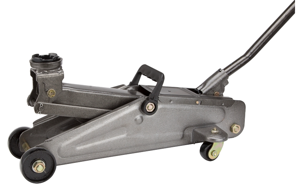 ProSource T050108 Hydraulic Floor Jack 2 Ton Capacity 5-1/8 to 13-3/4 In Lift Steel Gray