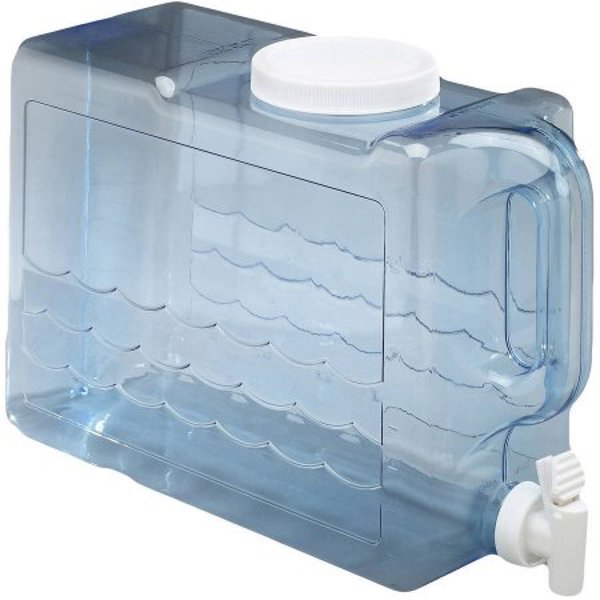 Arrow Plastics MFG 76701 Slimline Beverage Container 2.5 Gal