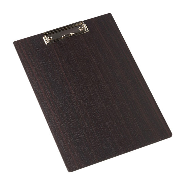American Metalcraft CB12 Wood Menu Holder 9 In X 12.5 In