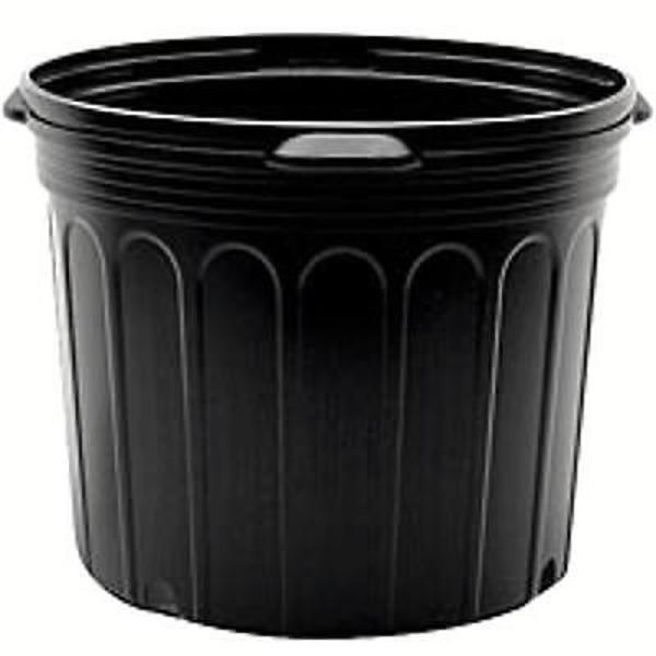 Diamond R Fertilizer Co. Inc DIAR X9025 Black Planter Pot 7 Gal Capacity