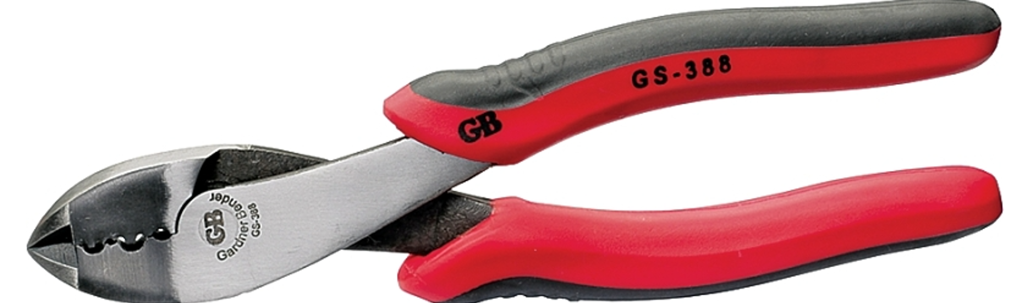 GB-Gardner Bender GS-388 High Leverage Crimping Pliers 8 In