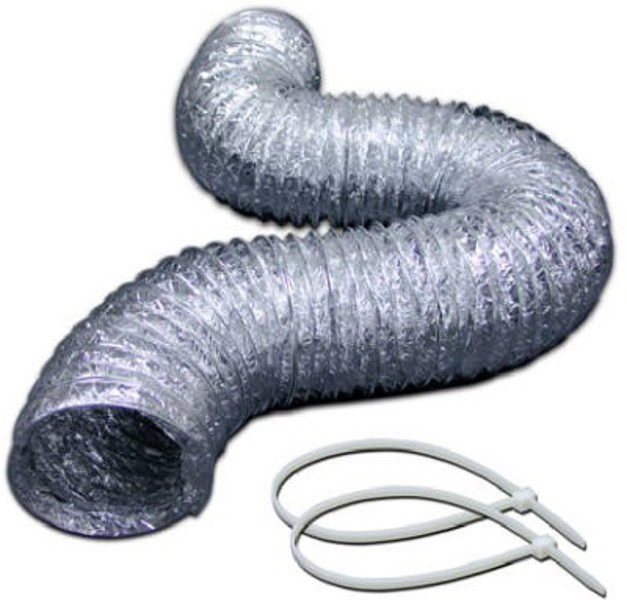 Lambro Industries 4x8 Tubing Lama Flex Flexible PVC Material