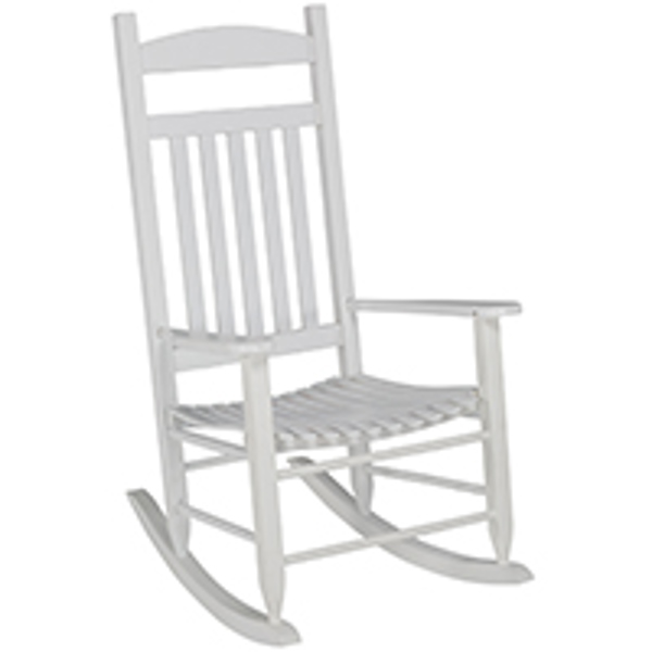Seasonal Trends KN28W Rocking Chair White