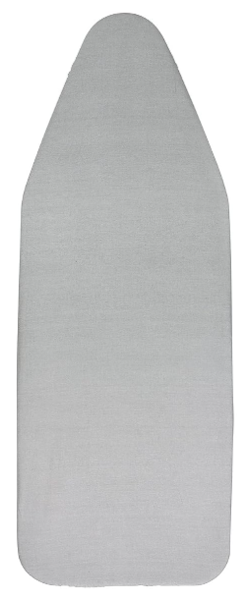 Polder IBC9349 Ironing Board Pad and Cover 49x18 Cotton Fabric Gray Heat Resistant