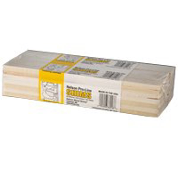 NELSON WOOD SHIMS CSH12SW/42/50B Wood Shim 12 In Length