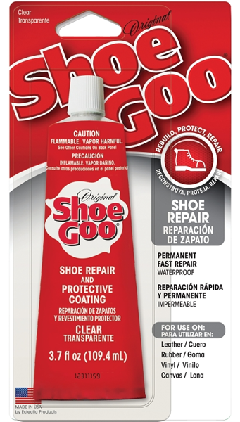 Eclectic Products 110012 Clear Gel Shoe Adhesive Clear
