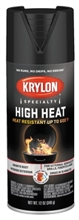 K01618000 / K01618777 12 Oz Black Spray Paint