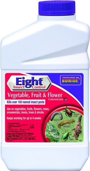 Bonide Products 443 Insecto Control Insecticide 1 Qt Vegetable Fruit and Flower