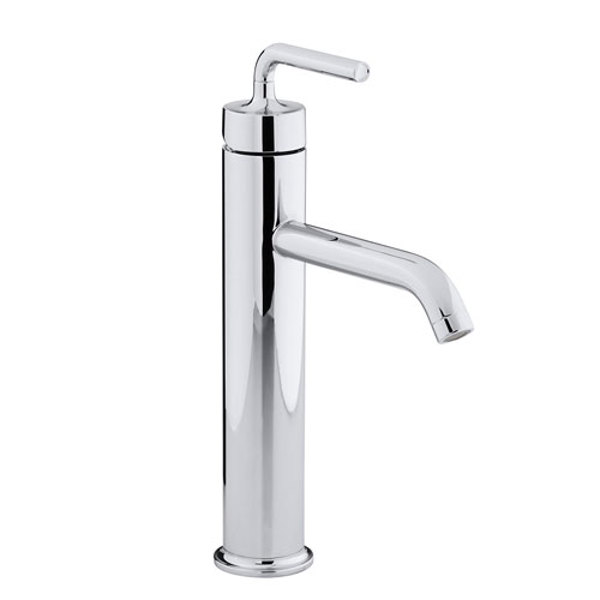 Kohler 14404-4A-CP Purist Single Control Kitchen Faucet