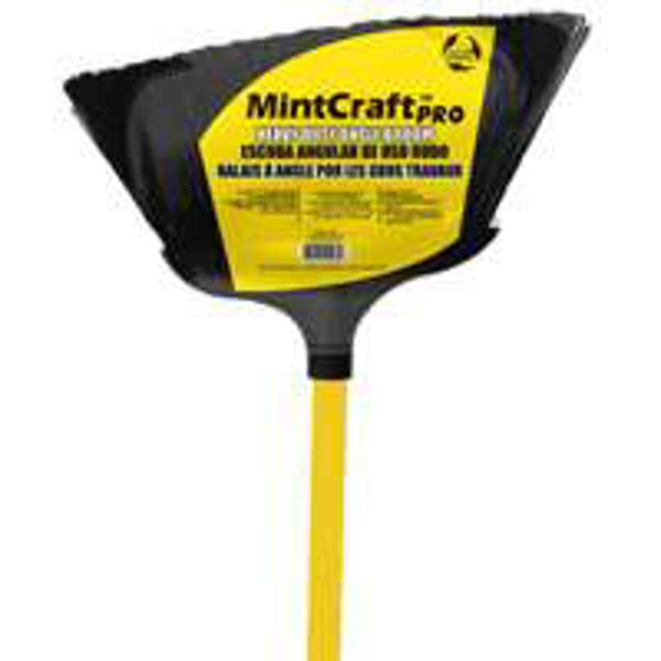 Mintcraft 2032 Heavy Duty Angle Broom Metal Handle