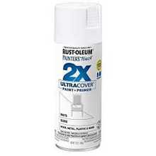 334048 12 Oz White Gloss Spray Paint