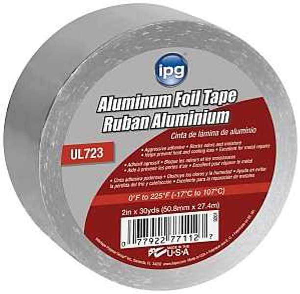 Intertape Polymer Corp 9201 Foil Tape 30 Yd 2 In Interior/Exterior Weatherstripping