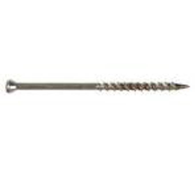 Hillman Group 48642 Trim Screws 8x3 In 1 Lb Stainless Steel Star Drive