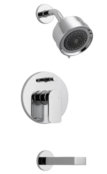 Delta Faucet 26575 Mandolin 3 Function Faucet Chrome Finish Durable Construction Easy to Use