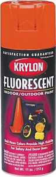 KRYLON K03105007 Gloss Paint Spray 11 Oz Cerise Fluorescent