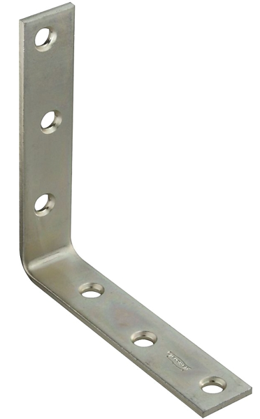 National Hardware N220-152 Corner Brace 0.16 In Thick 5 In x 1 In x 4.94 In