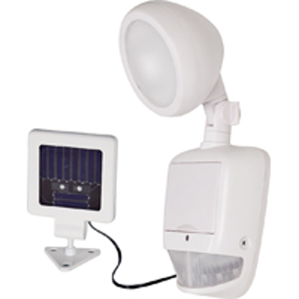 VULCAN A3P-S100-WH-PK Solar Security Light 100 Lumens White