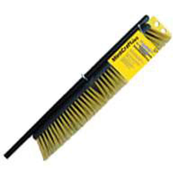 Simple Spaces 3024 Push Broom 24 In Indoor and Outdoor Threaded Metal Handle 55-1/8 In