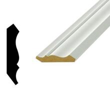 WM 51P 3-1/4 In Primed Crown Molding 16 Ft