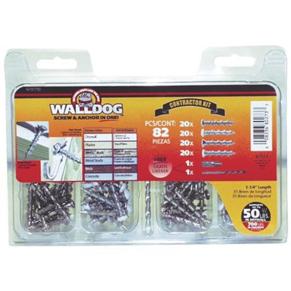 Hillman Group 42073 Walldog Contractor Kit