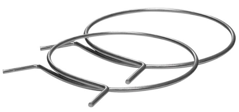 2541L Duct Clamp 4 In