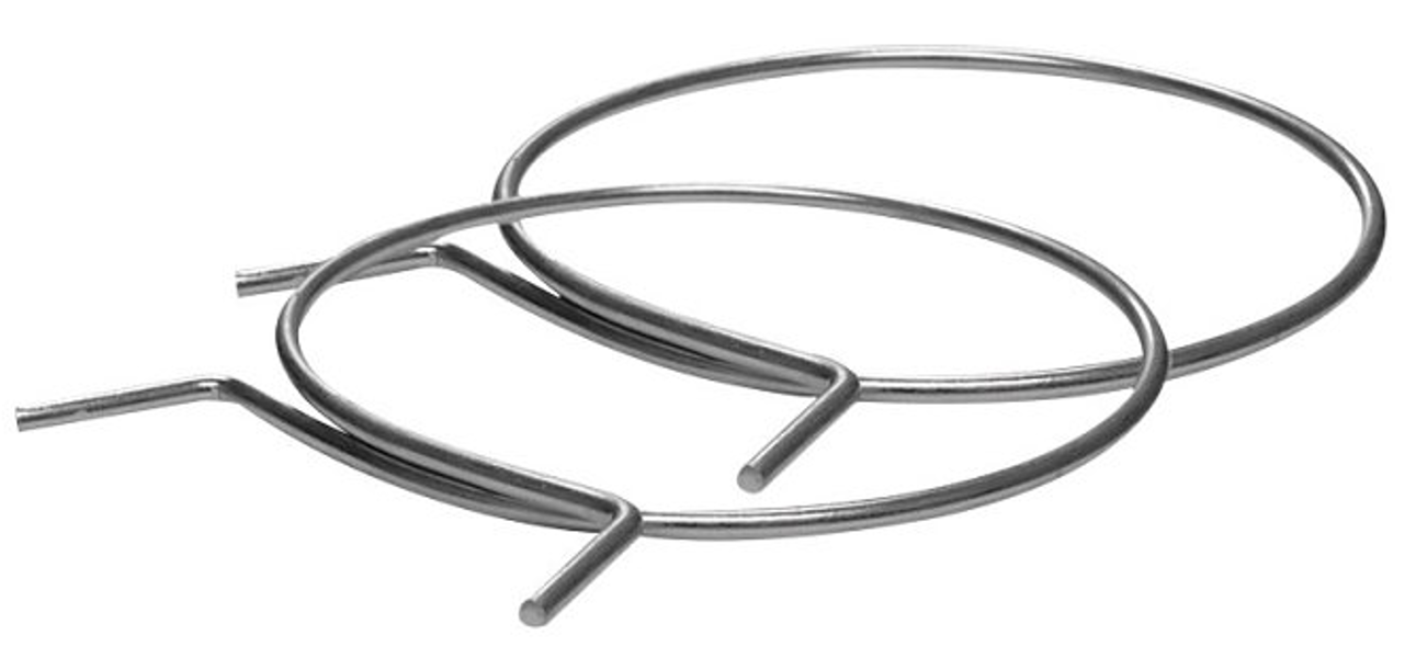 Lambro Industries 2541L Duct Clamp 4 In Metal