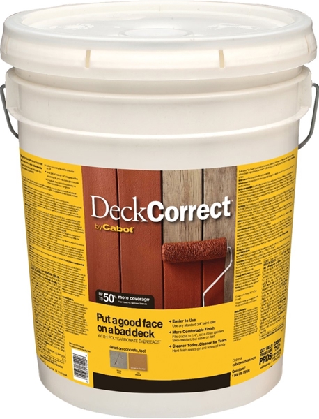 CABOT 25200 Deck Coating 5 Gal