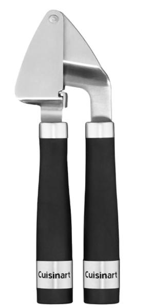 Cuisinart/Waring CTG-04-GP Garlic Press Black Barrel Handle
