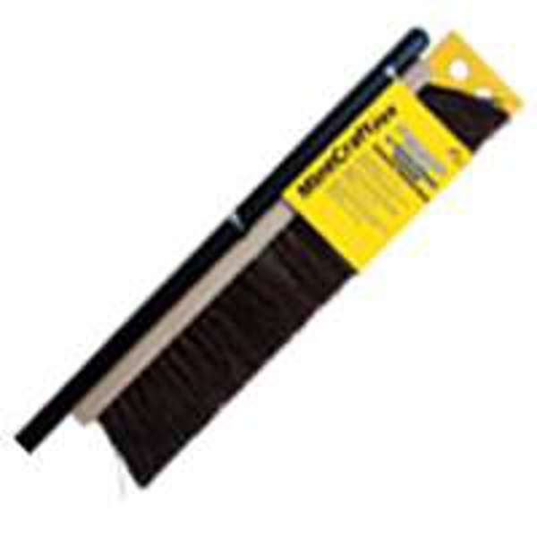 DQB INDUSTRIES 92012 Push Broom 3.25 Inch Bristle Palmyra Durable Construction Ideal for Heavy Duty Cleaning
