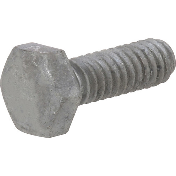 Hillman Group 811572 Hex Bolt 3/8 In X 1 In Low Carbon Coarse Thread Galvanized