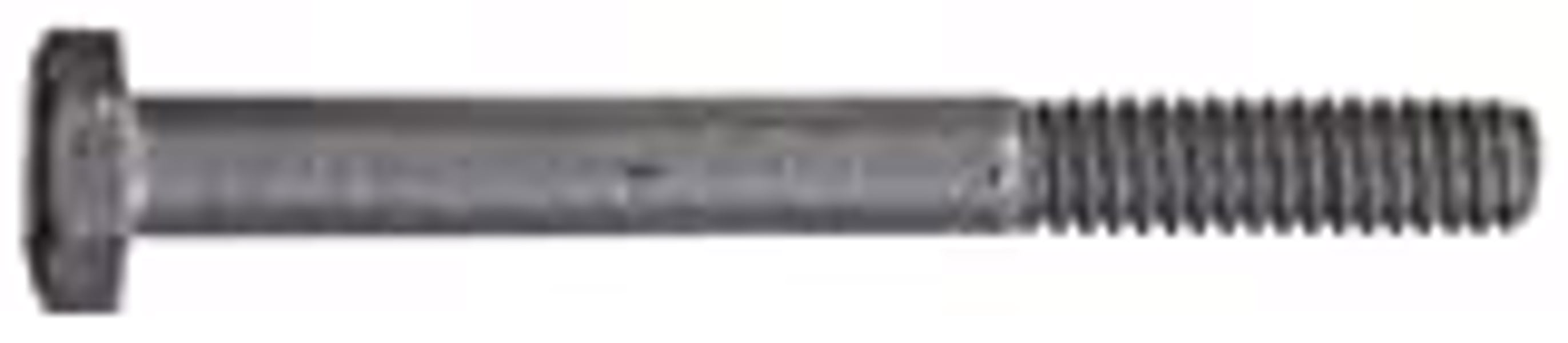 Hillman Group Hex Bolt Low Carbon 1/2 X 3 Coarse Thread