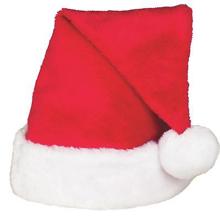 Red Santa Hat 17 Inch Plush