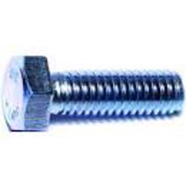 Hillman Group 811629 Hex Bolt 1/2 In X 6 In Low Carbon Coarse Thread Galvanized