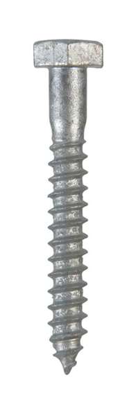 Hillman Group 812009 Hex Lag Screw 1/4 In X 2 In Galvanized