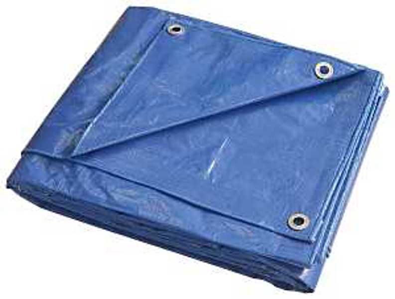ProSource T2020BB90 Medium Duty Tarp 20x20 Ft Blue