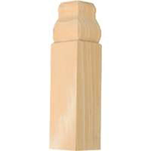 WADDELL MFG CO ICTB52-8 Inside Crown Trim 6-1/2 In Pine