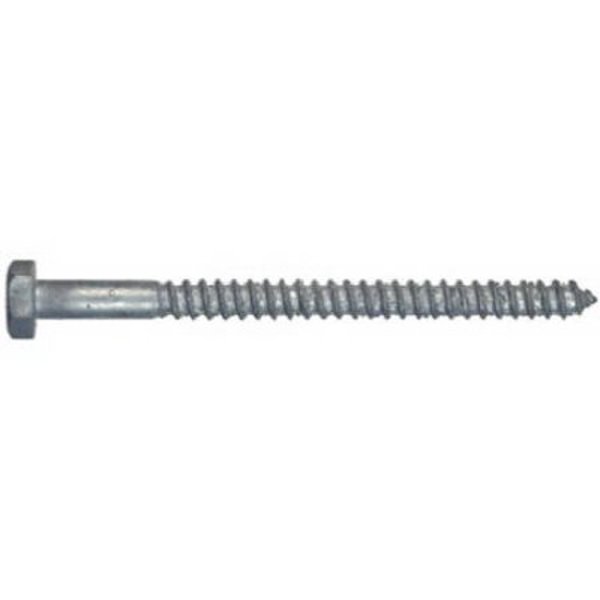 Hillman Group Lag Screw 3/8 X 3 Galvanized