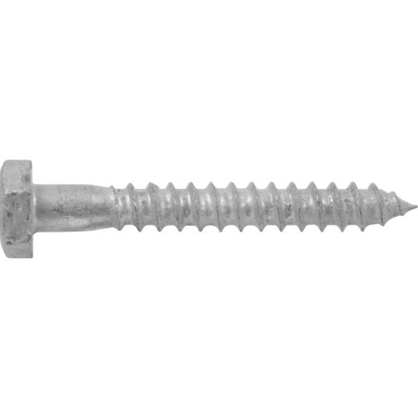 Hillman Group 812074 Hex Lag Screw 3/8 In X 4 In Galvanized