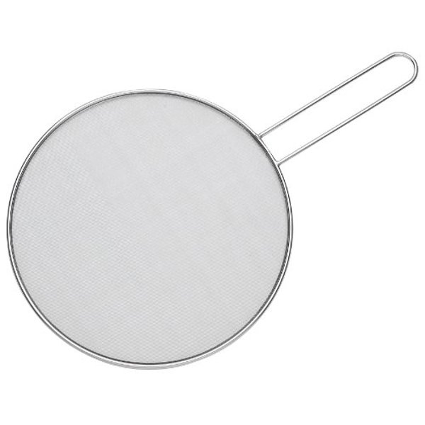 Harold Import Co 30015 Splatters Screen Strainer 11 In Fine Mesh 18/8 Stainless Steel Color Stainless Steel