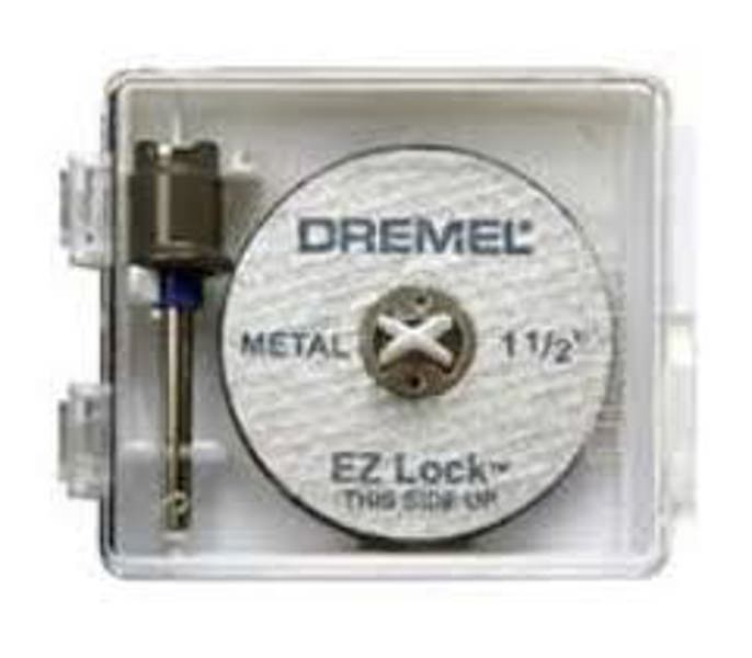 Dremel EZ406-02 Cut-Off Wheel Mandrel 1-1/2 In