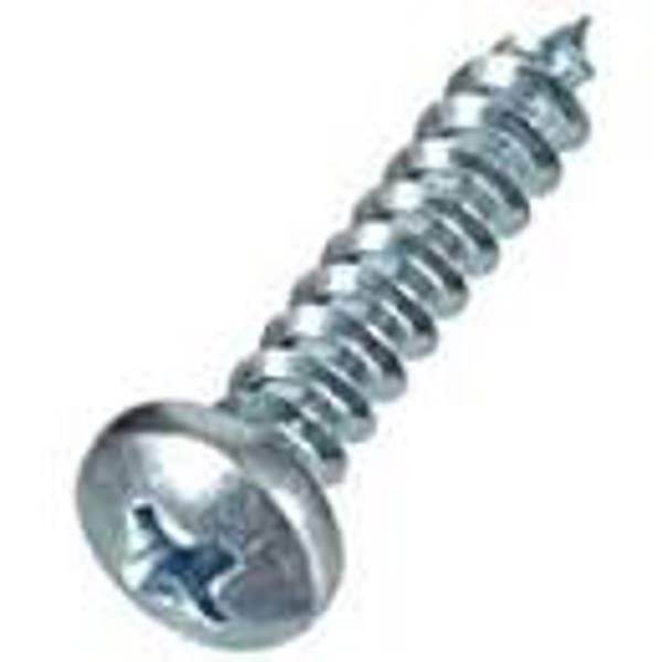Hillman Group 823226 Pan Head Phillips Sheet Metal Screw 6X1