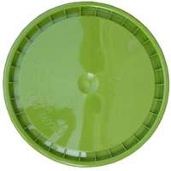 Encore Plastics 201467 Green Plastic Paint Pail Lid Recycled EcoSmart