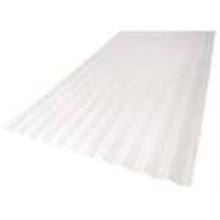 SEQ 0711 26X96 Clear Corrugated Sheet